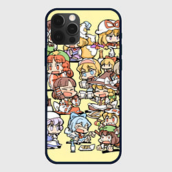 Чехол iPhone 12 Pro Max Touhou Project Characters