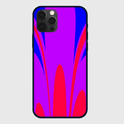 Чехол iPhone 12 Pro Max Яркий цветной мотив