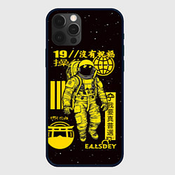 Чехол для iPhone 12 Pro Max Space - japan style, цвет: 3D-черный