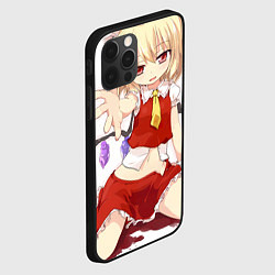 Чехол для iPhone 12 Pro Max Touhou Project Flandre Скарлет Cute, цвет: 3D-черный — фото 2