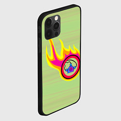 Чехол для iPhone 12 Pro Max Пожарная памятка, цвет: 3D-черный — фото 2
