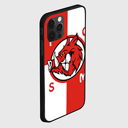 Чехол для iPhone 12 Pro Max FCSM мясо, цвет: 3D-черный — фото 2