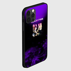 Чехол для iPhone 12 Pro Max Blackpink art, цвет: 3D-черный — фото 2