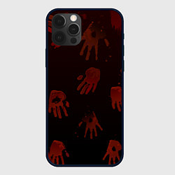 Чехол для iPhone 12 Pro Max Кровавые ладони, цвет: 3D-черный