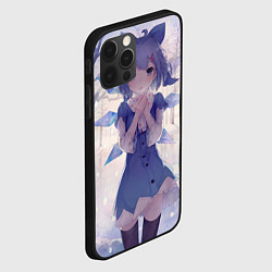 Чехол для iPhone 12 Pro Max Touhou Project Cirno Тируно, цвет: 3D-черный — фото 2