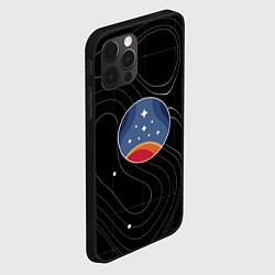 Чехол для iPhone 12 Pro Max The Constellation, цвет: 3D-черный — фото 2