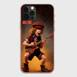 Чехол iPhone 12 Pro Max ACDC art