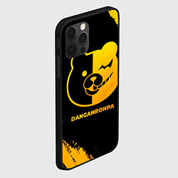 Чехол для iPhone 12 Pro Max Danganronpa - gold gradient, цвет: 3D-черный — фото 2