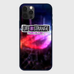 Чехол iPhone 12 Pro Max Life is strange night city