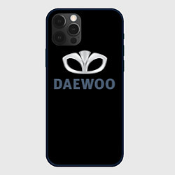 Чехол для iPhone 12 Pro Max Daewoo sport auto, цвет: 3D-черный