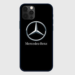 Чехол для iPhone 12 Pro Max Mercedes-benz sport auto, цвет: 3D-черный