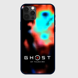 Чехол для iPhone 12 Pro Max Ghost of Tsushima ninja, цвет: 3D-черный