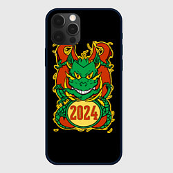 Чехол для iPhone 12 Pro Max Времена драконов, цвет: 3D-черный