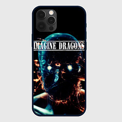 Чехол для iPhone 12 Pro Max Imagine Dragons рок группа, цвет: 3D-черный