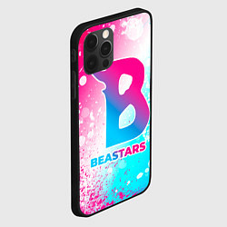 Чехол для iPhone 12 Pro Max Beastars neon gradient style, цвет: 3D-черный — фото 2