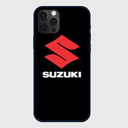 Чехол для iPhone 12 Pro Max Suzuki sport brend, цвет: 3D-черный