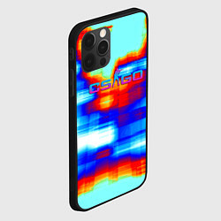 Чехол для iPhone 12 Pro Max Cs go gradient skin, цвет: 3D-черный — фото 2