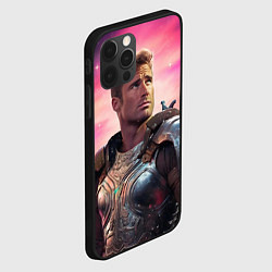 Чехол для iPhone 12 Pro Max William Glen Harold Herrington, цвет: 3D-черный — фото 2