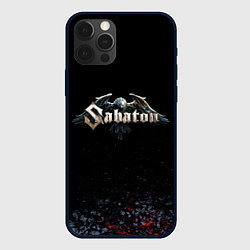 Чехол iPhone 12 Pro Max Sabaton Bird