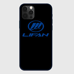 Чехол для iPhone 12 Pro Max Lifan auto, цвет: 3D-черный