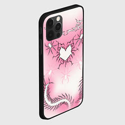 Чехол для iPhone 12 Pro Max Сердце сколопендры, цвет: 3D-черный — фото 2