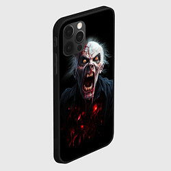 Чехол для iPhone 12 Pro Max Злой вампир, цвет: 3D-черный — фото 2