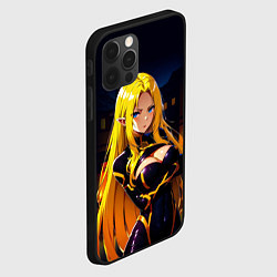 Чехол для iPhone 12 Pro Max Альфа - Сад теней, цвет: 3D-черный — фото 2