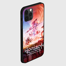 Чехол для iPhone 12 Pro Max Элой на запретном западе complete edition, цвет: 3D-черный — фото 2