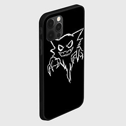 Чехол для iPhone 12 Pro Max Evil ghost, цвет: 3D-черный — фото 2