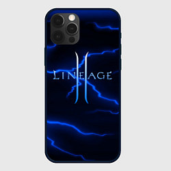 Чехол для iPhone 12 Pro Max Lineage storm, цвет: 3D-черный