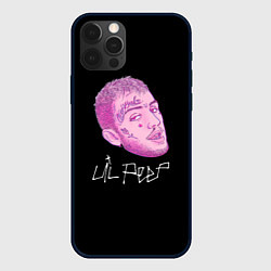 Чехол для iPhone 12 Pro Max Lil Peep rip 21, цвет: 3D-черный