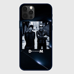 Чехол для iPhone 12 Pro Max Depeche Mode - Мартин и Дэйв, цвет: 3D-черный