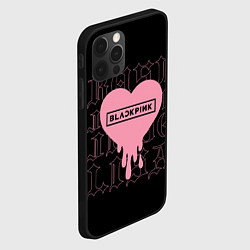 Чехол для iPhone 12 Pro Max Blackpink: Jisoo Jennie Rose Lisa, цвет: 3D-черный — фото 2
