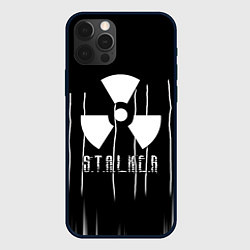 Чехол для iPhone 12 Pro Max Stalker чернобыль, цвет: 3D-черный