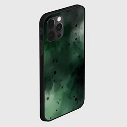 Чехол для iPhone 12 Pro Max Акварелика, цвет: 3D-черный — фото 2