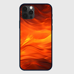 Чехол iPhone 12 Pro Max Яркий огонь
