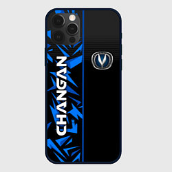 Чехол iPhone 12 Pro Max Changan - blue uniform