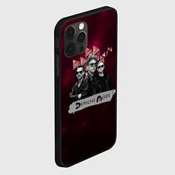 Чехол для iPhone 12 Pro Max Depeche Mode - spirit tour, цвет: 3D-черный — фото 2