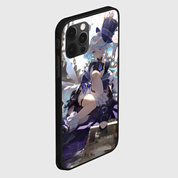 Чехол для iPhone 12 Pro Max Genshin Impact Фурина, цвет: 3D-черный — фото 2