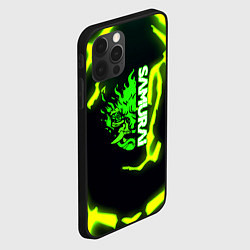 Чехол для iPhone 12 Pro Max Samurai toxic games, цвет: 3D-черный — фото 2