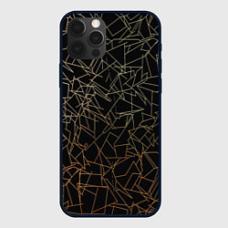 Чехол для iPhone 12 Pro Max Триумф хаоса, цвет: 3D-черный