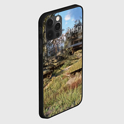 Чехол для iPhone 12 Pro Max STALKER танки, цвет: 3D-черный — фото 2