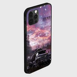 Чехол для iPhone 12 Pro Max STALKER 2 зима в зоне, цвет: 3D-черный — фото 2