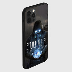 Чехол для iPhone 12 Pro Max STALKER 2 одиночка с артефактом, цвет: 3D-черный — фото 2