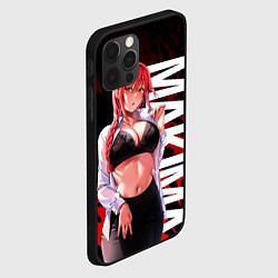 Чехол для iPhone 12 Pro Max Макима в офисной одежде, цвет: 3D-черный — фото 2