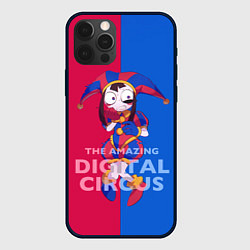 Чехол для iPhone 12 Pro Max Помни в ужасе The amazing digital circus, цвет: 3D-черный