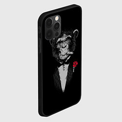 Чехол для iPhone 12 Pro Max Monkey business, цвет: 3D-черный — фото 2