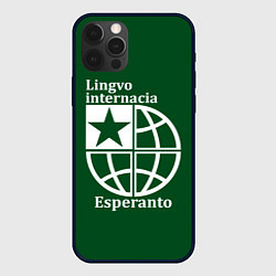 Чехол iPhone 12 Pro Max Эсперанто-международный язык