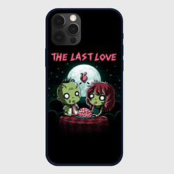 Чехол для iPhone 12 Pro Max The last love zombies, цвет: 3D-черный