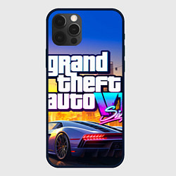 Чехол iPhone 12 Pro Max Grand theft auto 6 street vice city